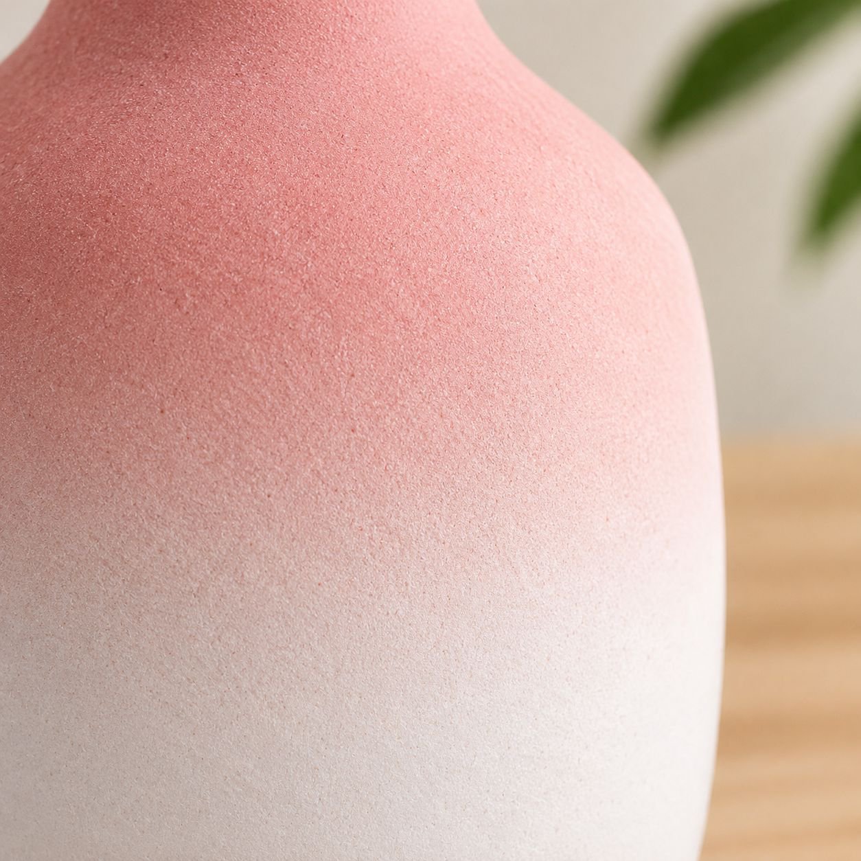 북유럽 스타일 그라데이션 세라믹 화병
