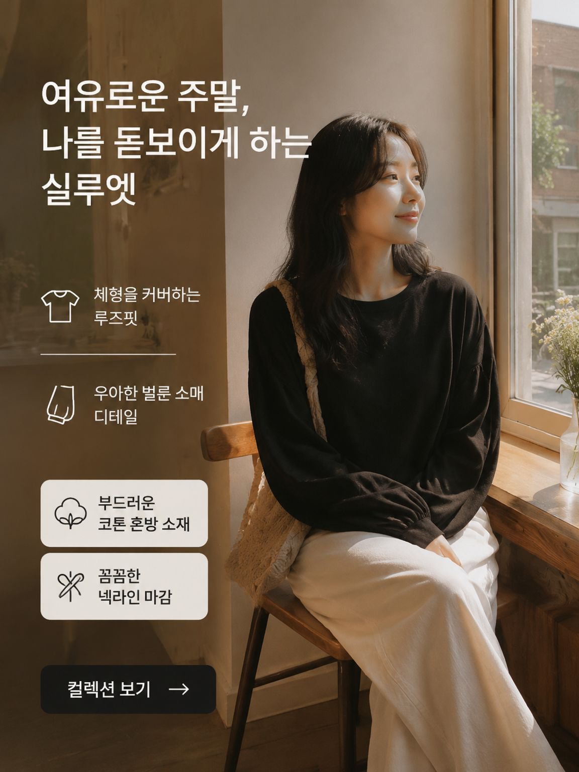 트렌디한 여성 패션 신상품 | 데일리 코디 추천,편안하고 세련된 여성 데일리웨어 | 온라인 패션 쇼핑,감각적인 여성 상의 신상품 | 데일리 스타일링