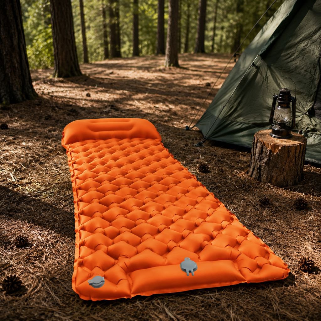 Outdoor Camping Inflatable Sleeping Mat