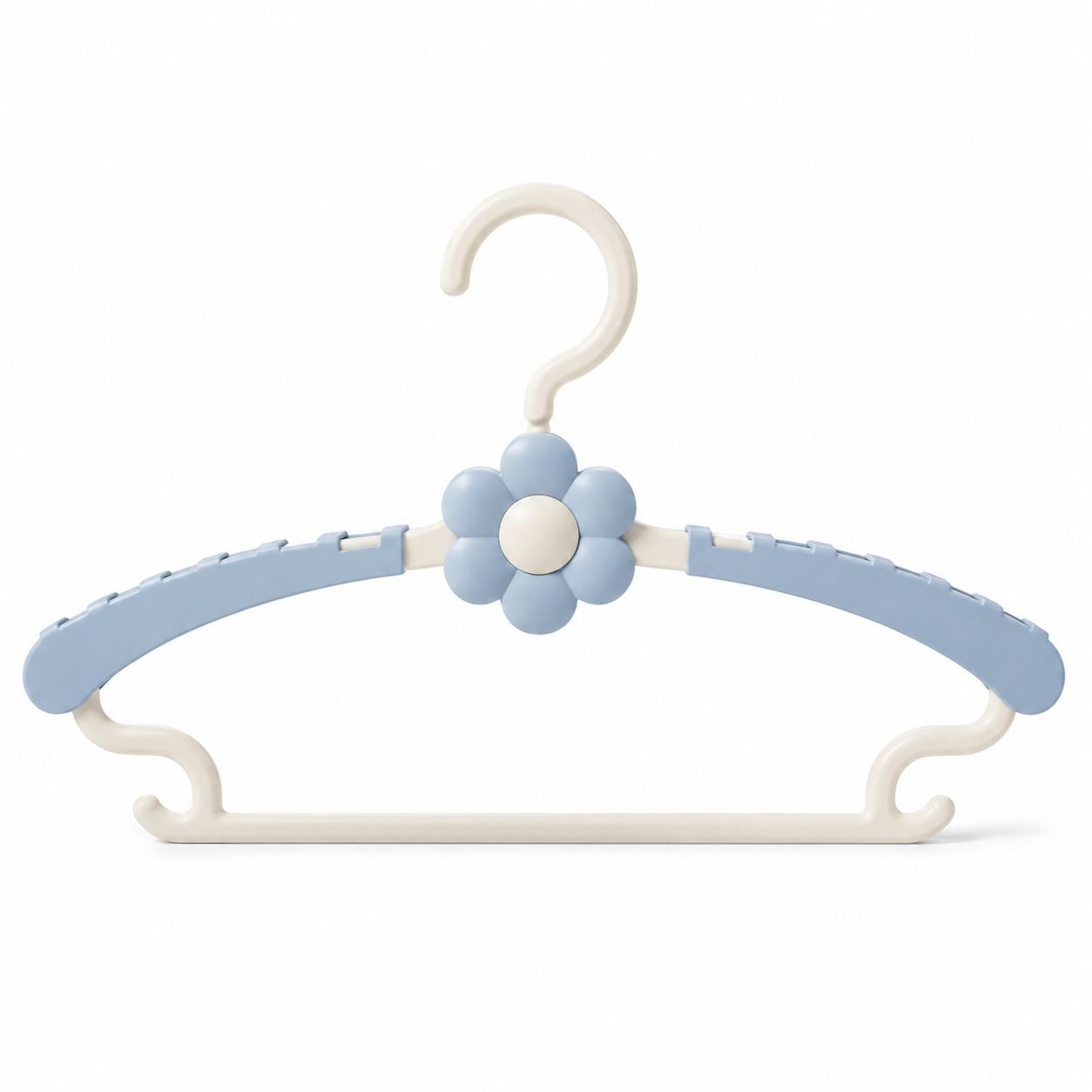 10pcs Non-slip, No-mark, Thickened Adjustable Baby Hangers