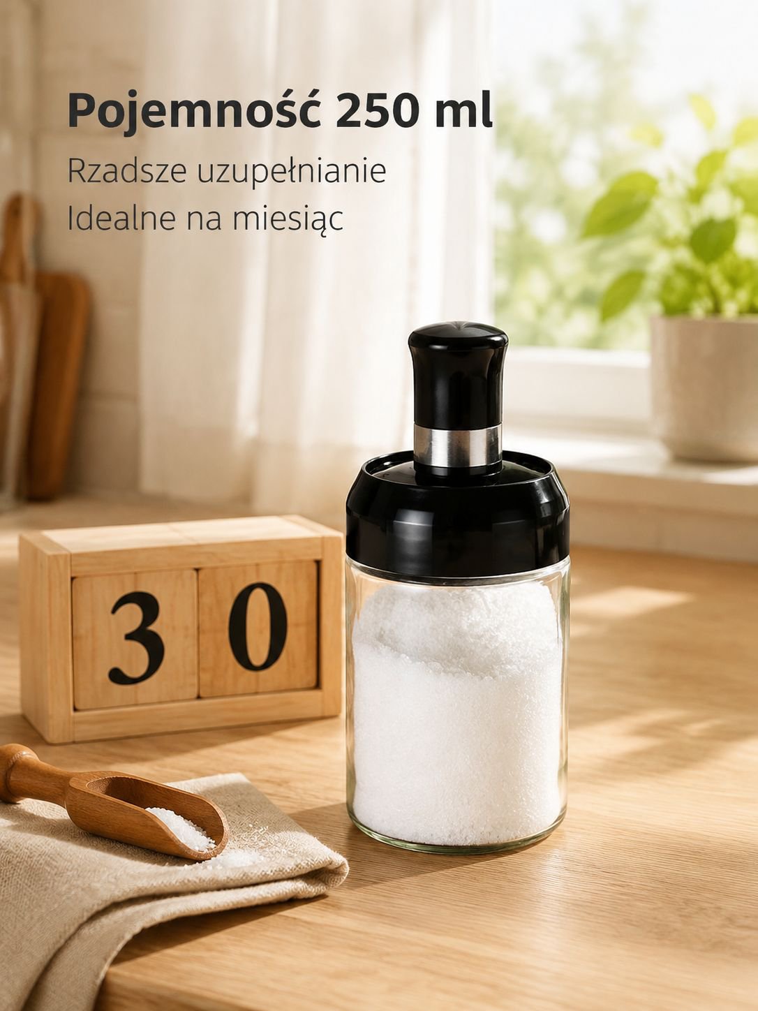 Dekoracyjny pojemnik na olej kuchenny