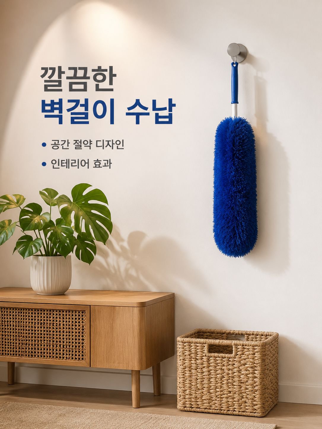 일본 고밀도 섬유 먼지떨이