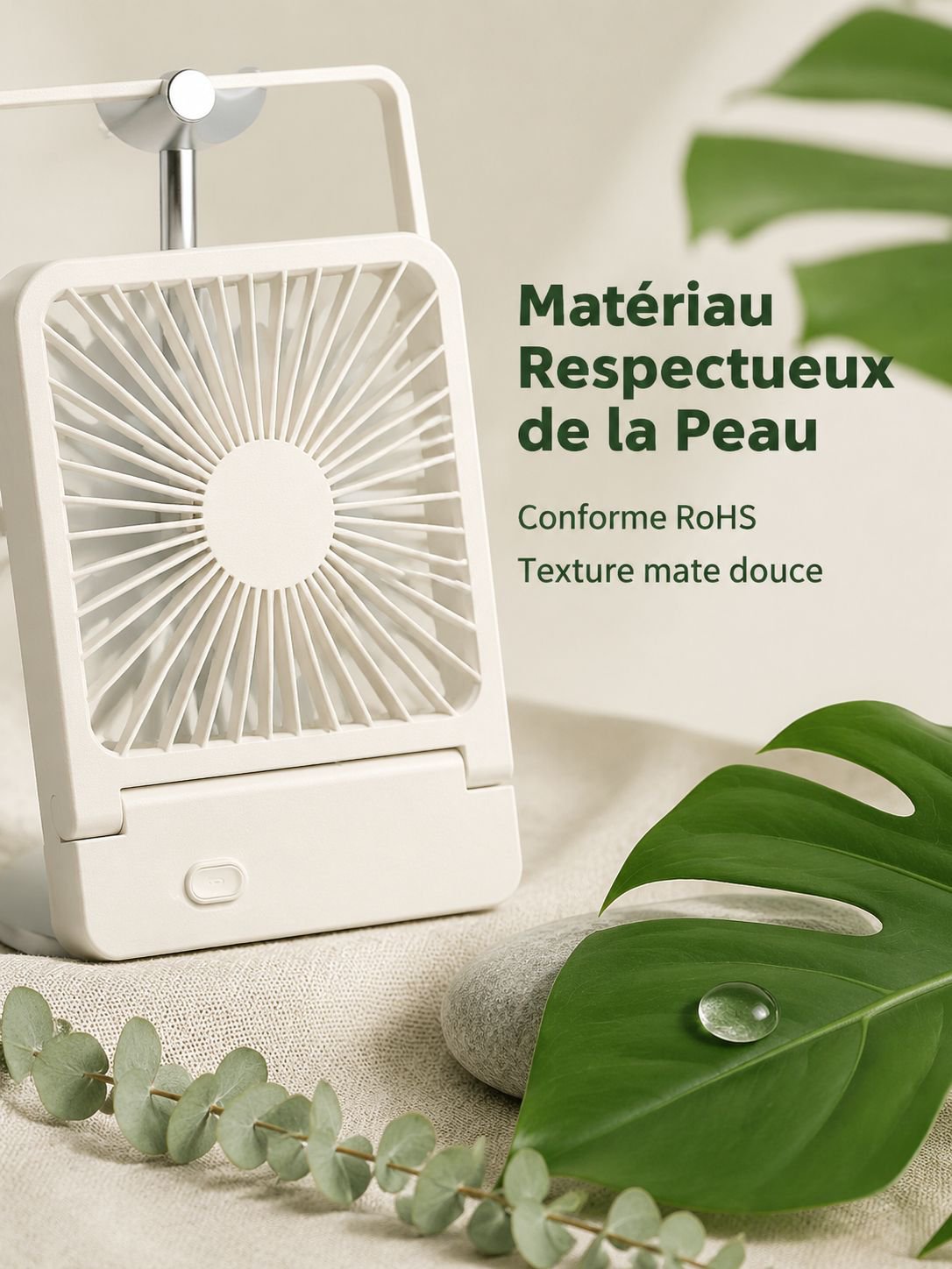 Mini ventilateur économe en énergie