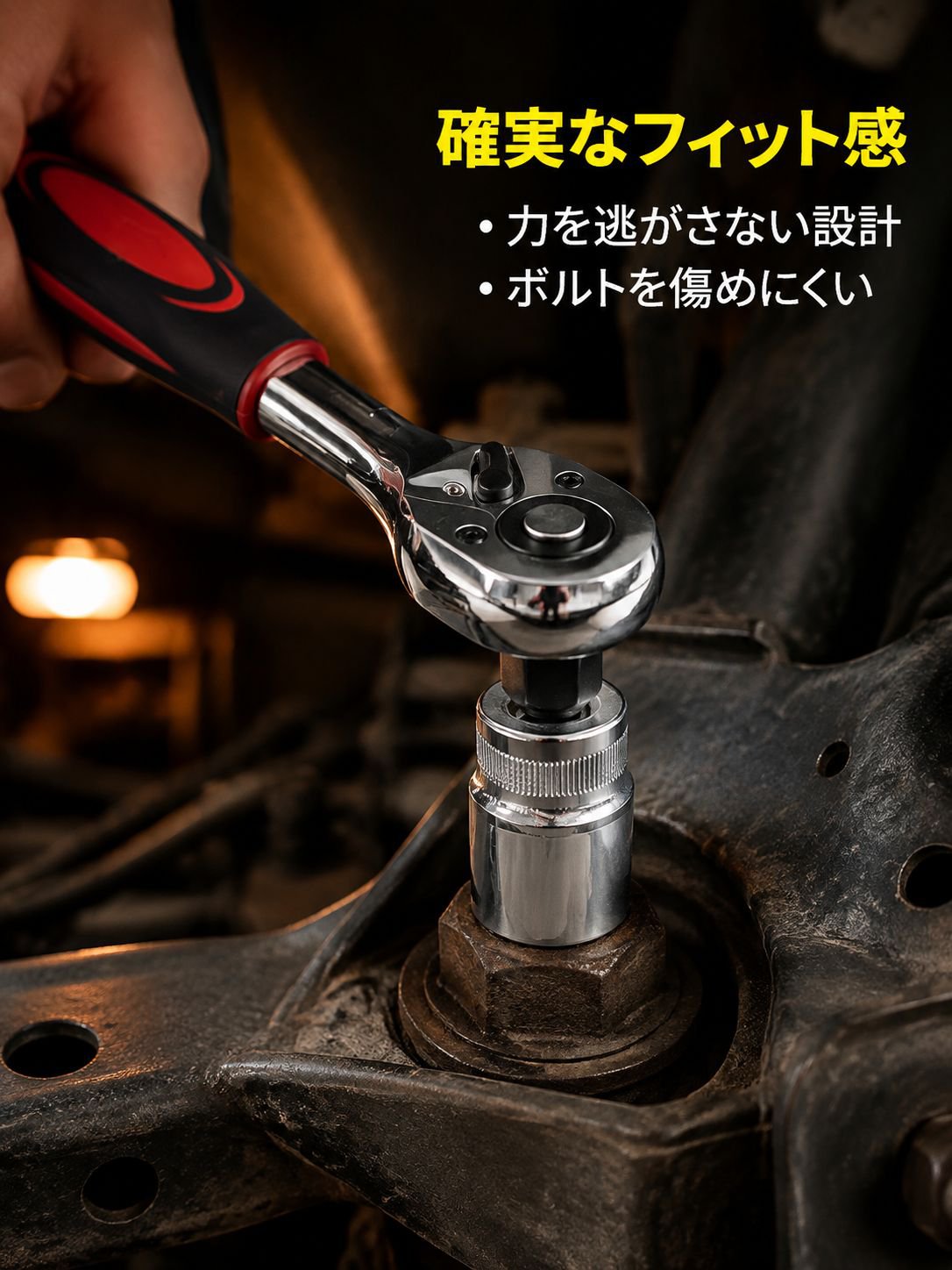 高品質素材の六角レンチ詳細