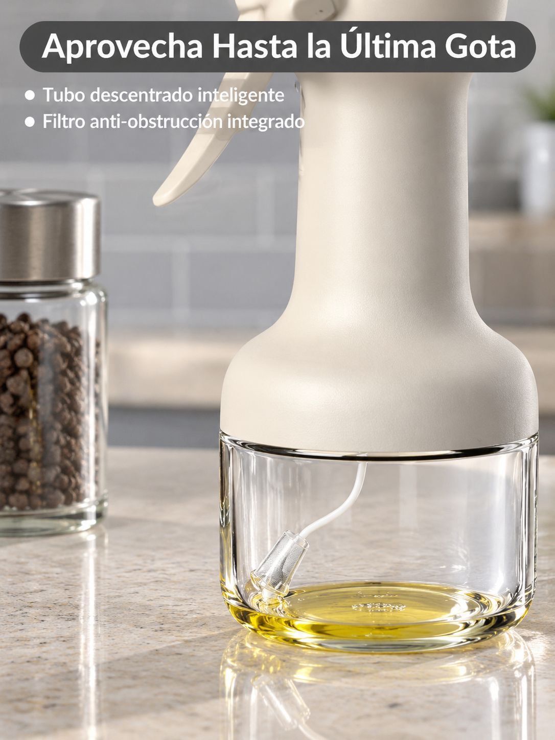 Dispensador de aceite