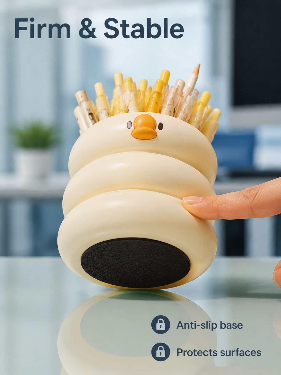 Large Capacity Pen Holder Organizer