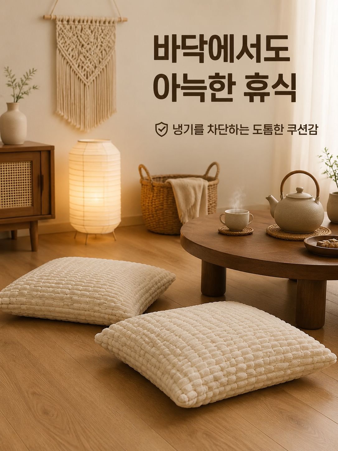 폭발적인 내장 입체 무늬 코듀로이 쿠션