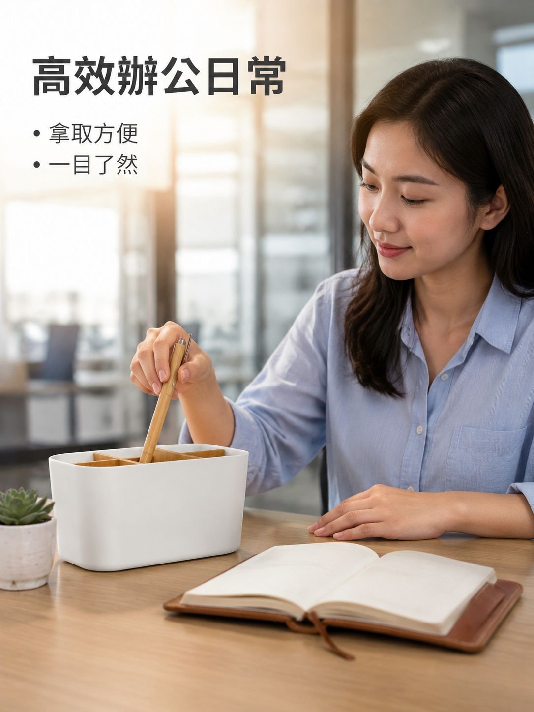 桌面多功能收納盒