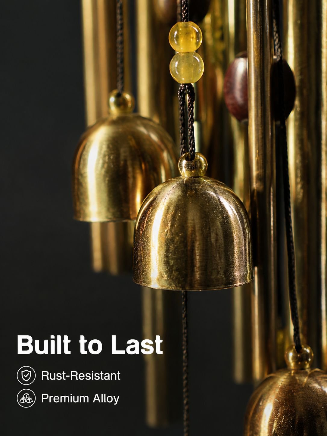 Alloy wind chime decoration