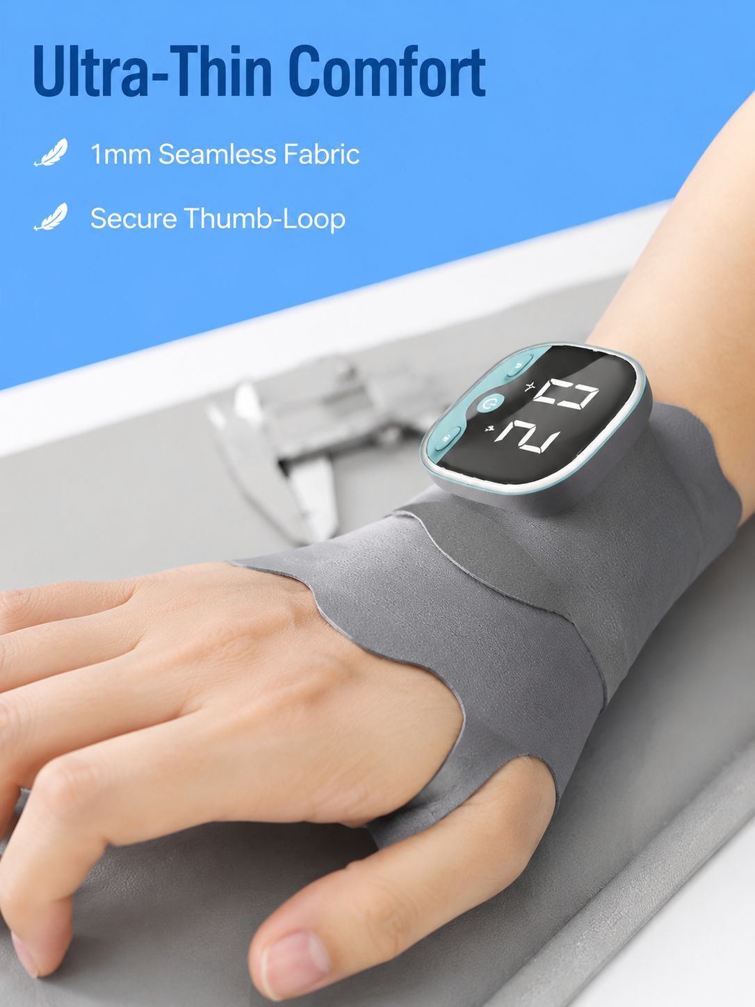 Smart Adjustable Wrist Massager