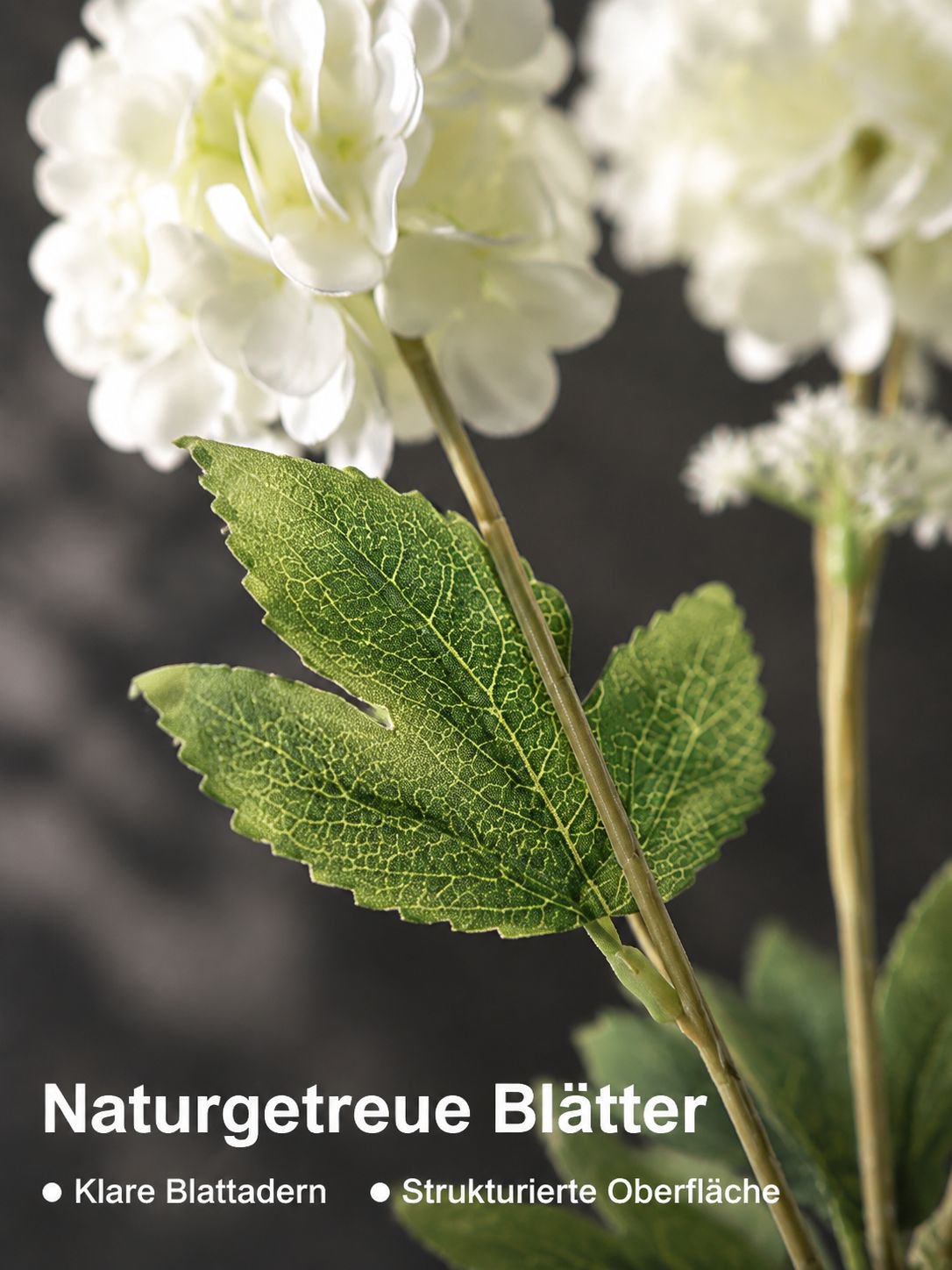 Künstliche Hortensie