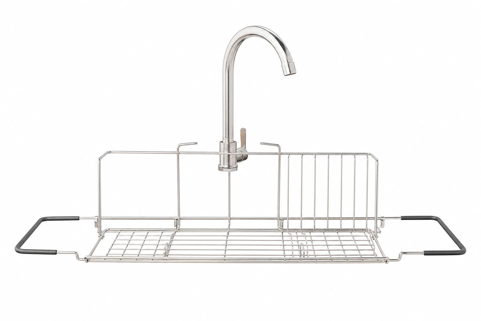 Rejilla de drenaje ajustable para fregadero de cocina
