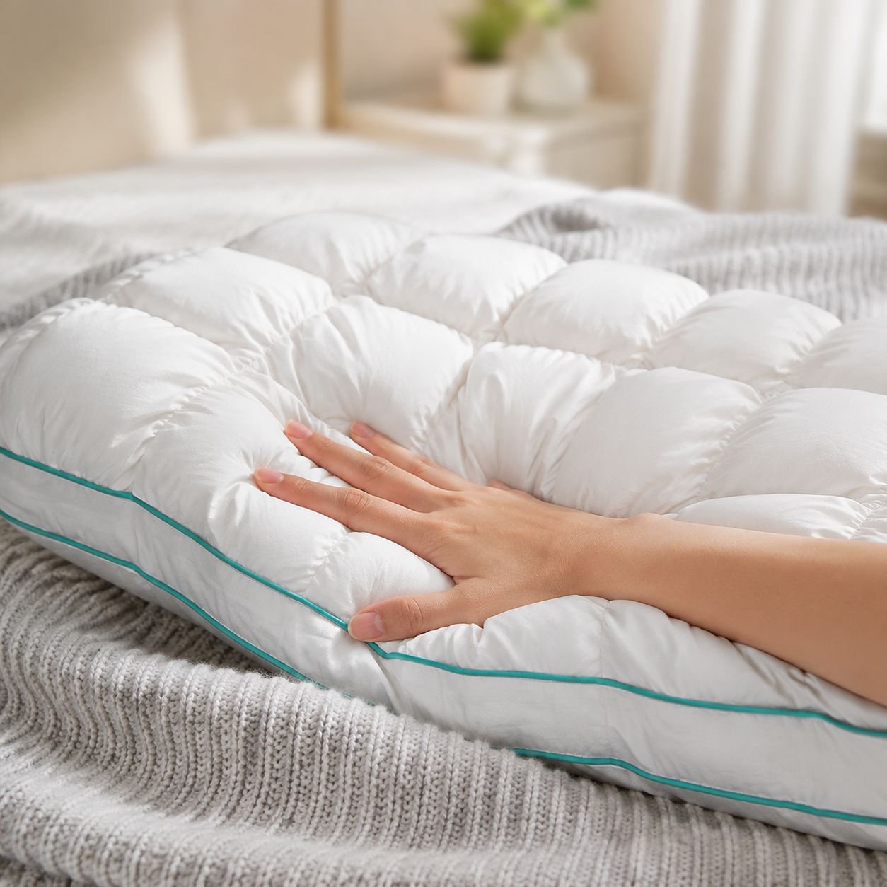 Pineapple Cloud Neck Pillow