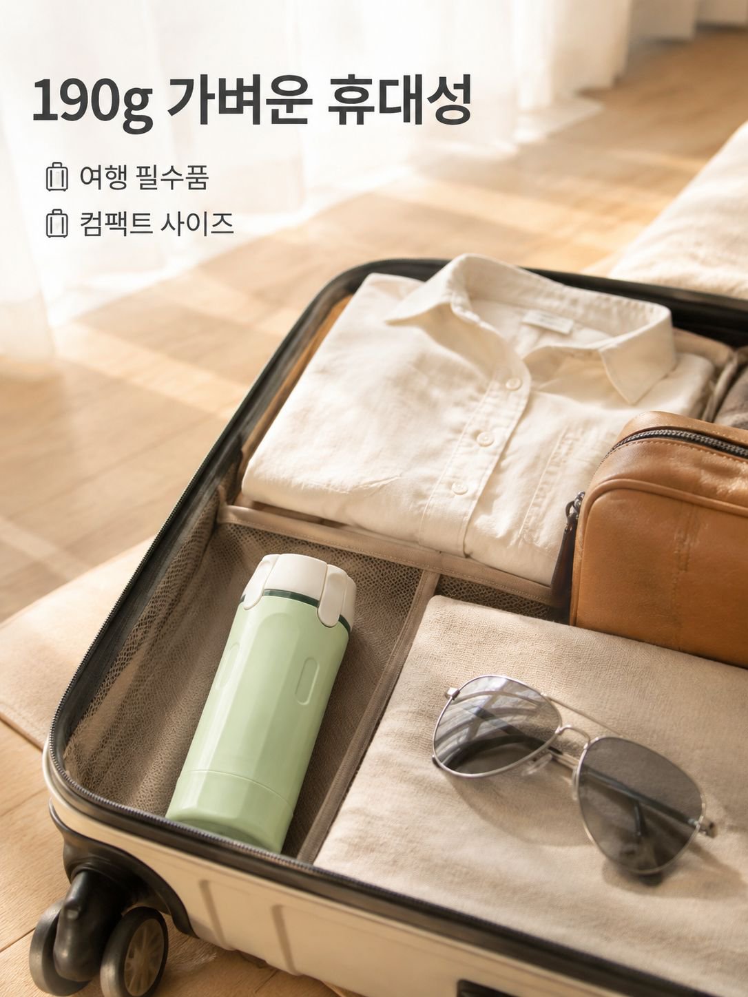 휴대용 샴푸 여행용 용기