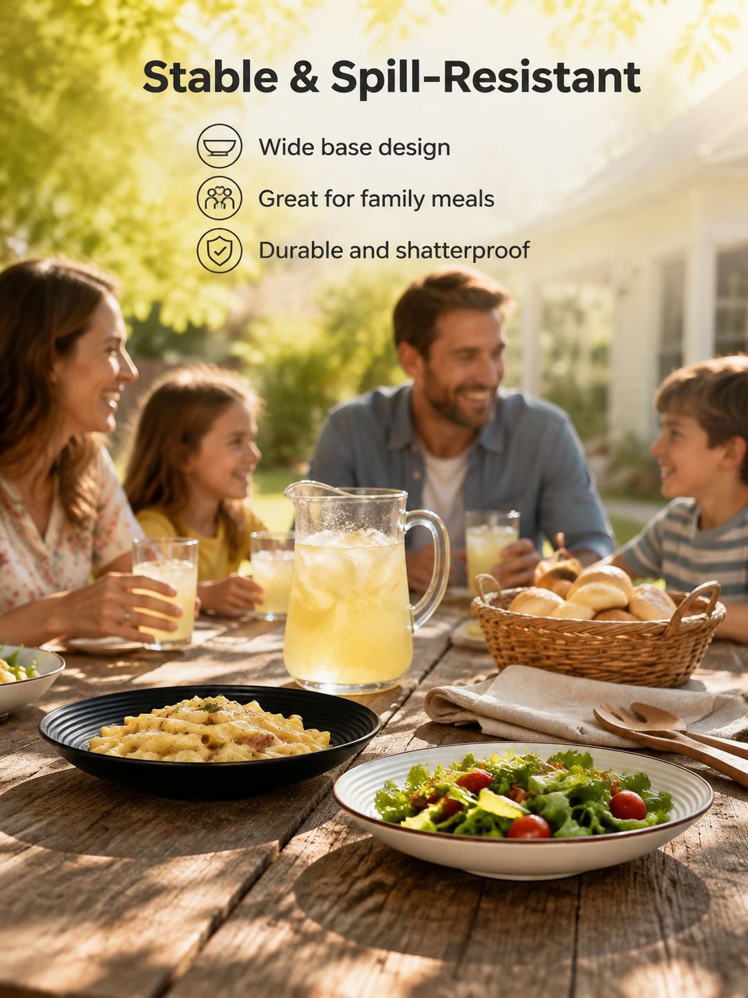 Eco-friendly RPET Material Bowl