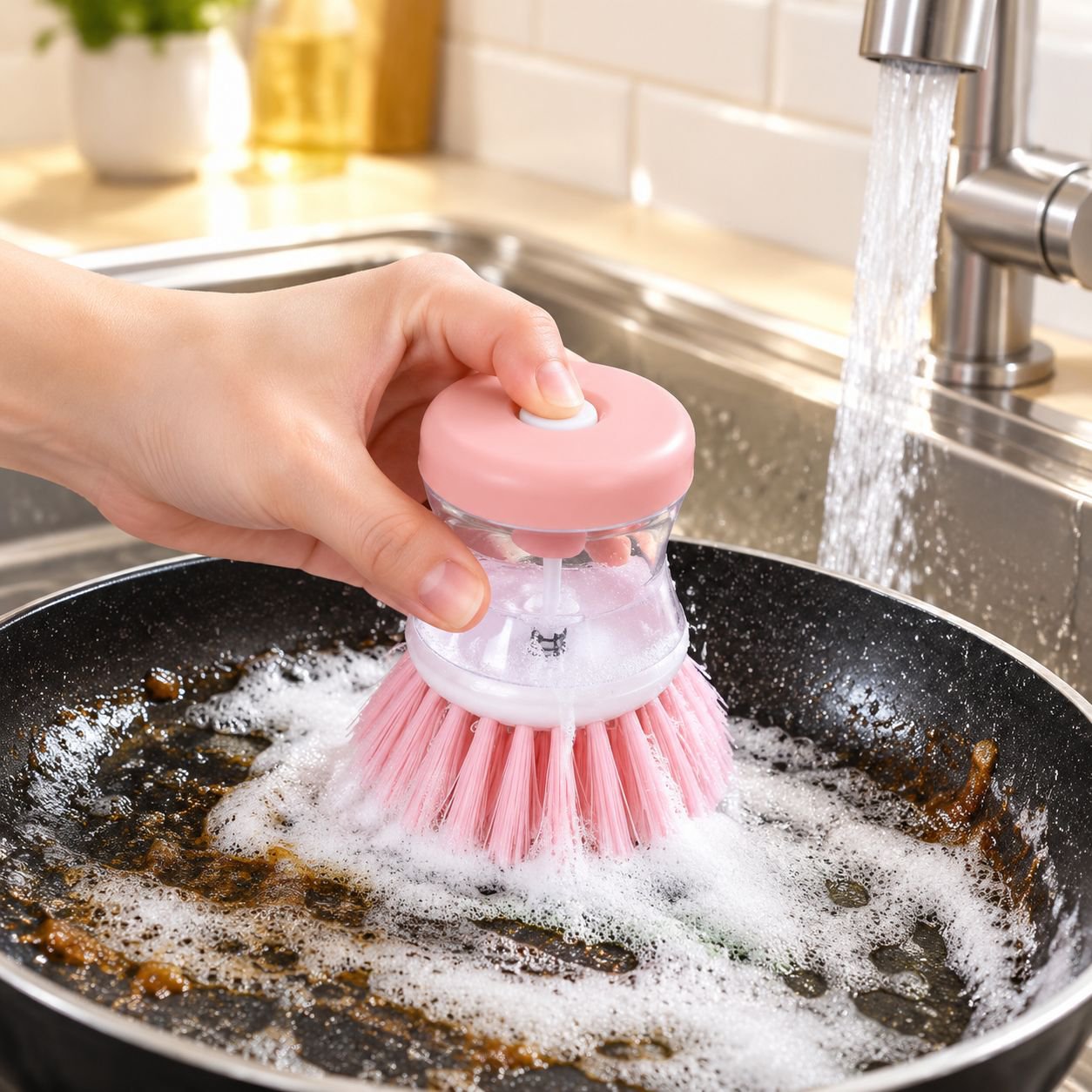 Innovative Home Plastic Cleaning Tool