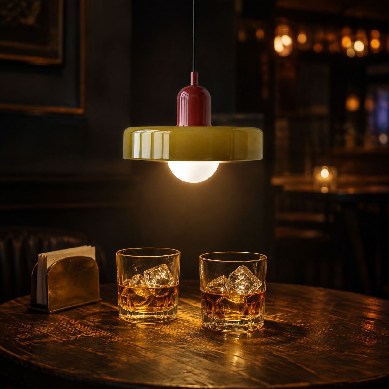 Retro Mini Pendant Lamps for Bar Counter