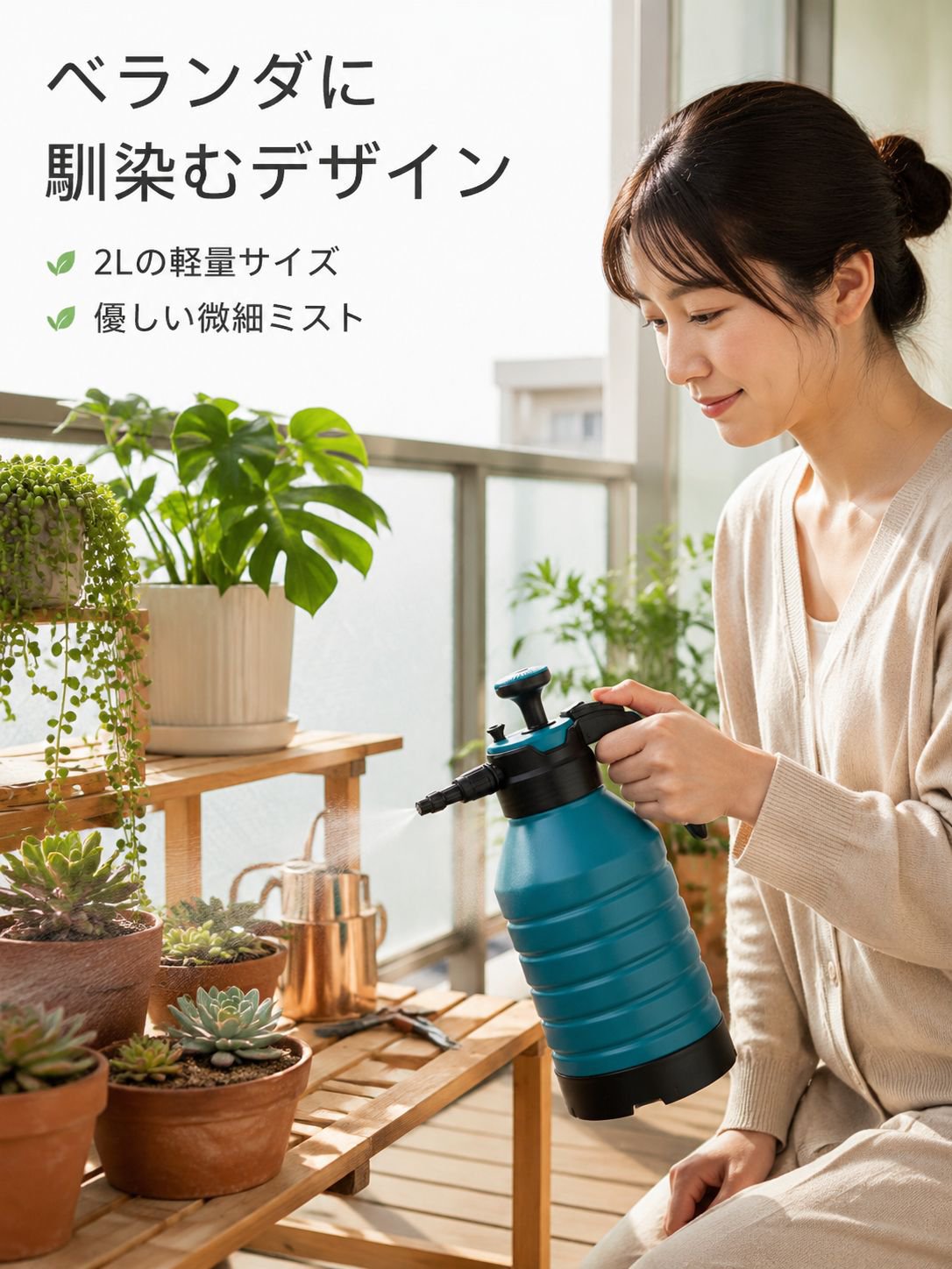 高圧じょうろ洗浄じょうろ