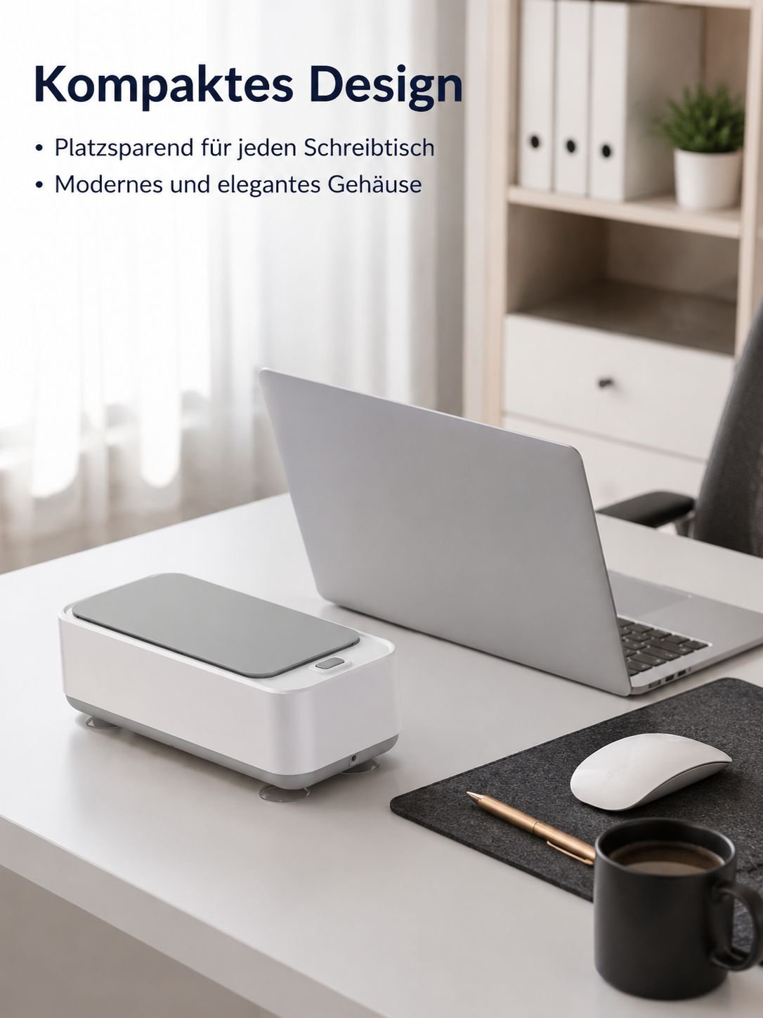 Multifunktionale Reinigungsmaschine Schallvibrationsbrillen-Reinigungsmaschine Zahnspangenschmuck tr