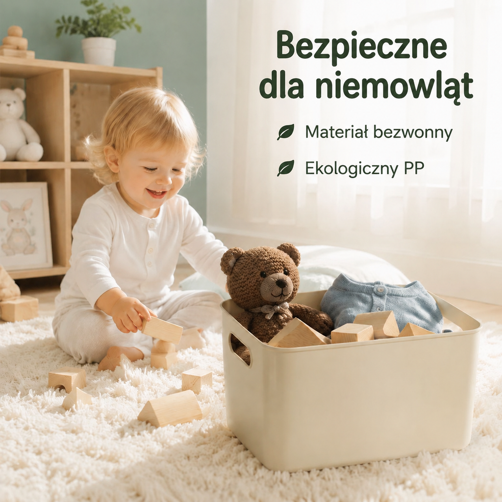 Pojemnik do przechowywania z pokrywką