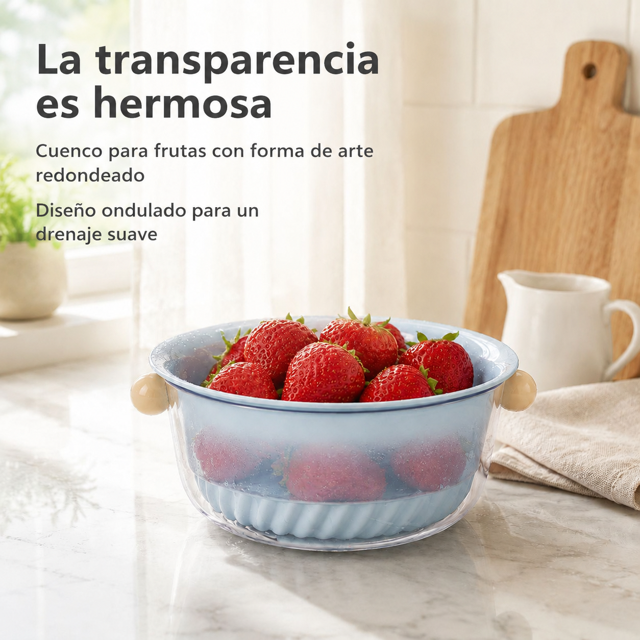 Fregadero de dos niveles elegante para el hogar