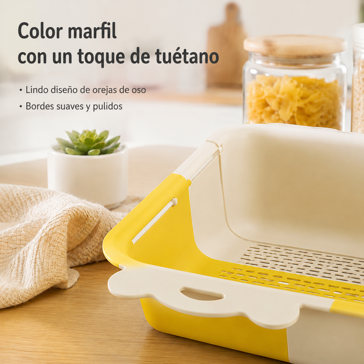 Bol Extensible y Lavable de Silicona Grado Alimentario Color Dopamina