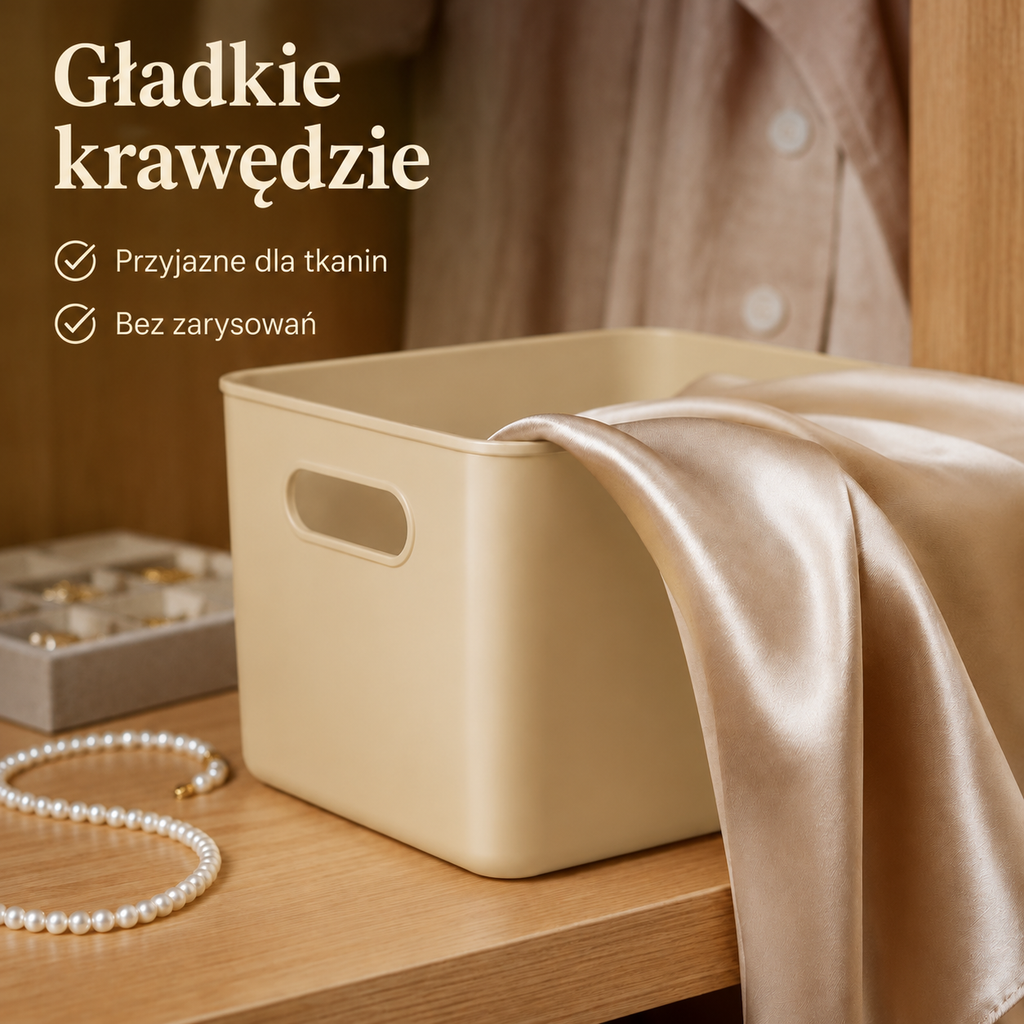 Pojemnik do przechowywania z pokrywką