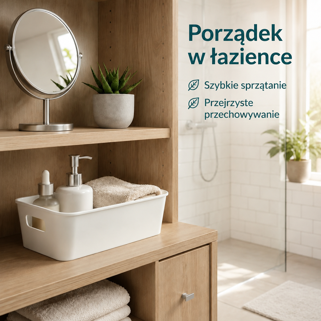 Koszyk na przechowywanie do szuflady biurka