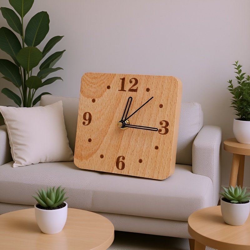 寝室用ベッドサイド時計