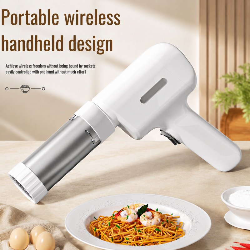 Multi-Function Handheld Noodle Maker (5 Types of Noodles)