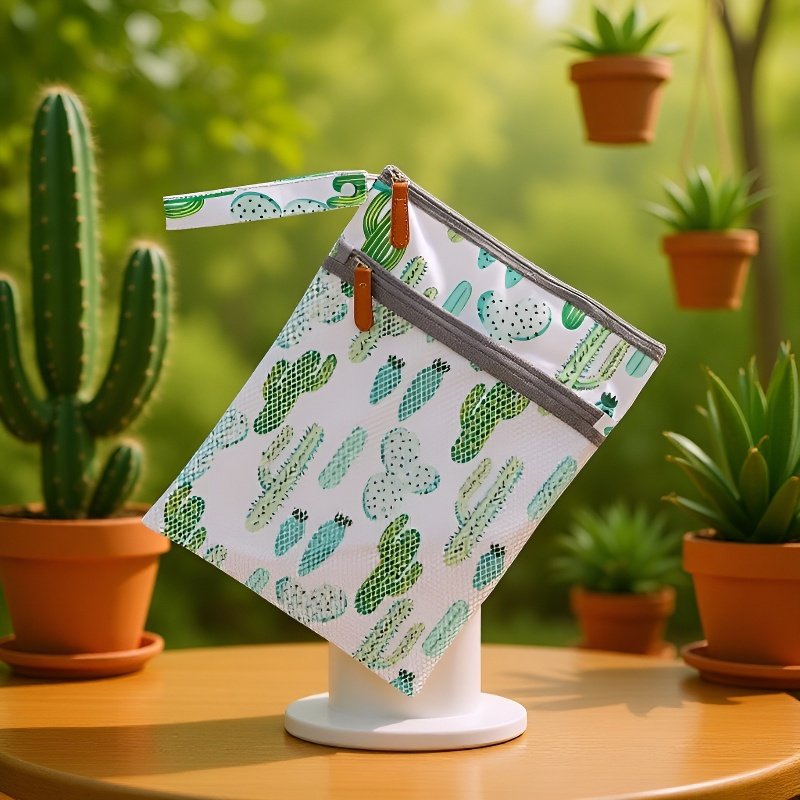 Bolsa impermeable de gran capacidad para pañales y biberones de bebé, ideal para salir