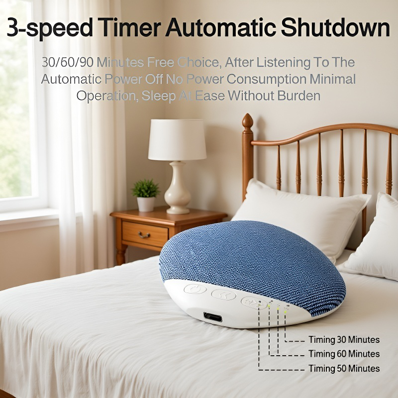 Sleep speaker under pillow