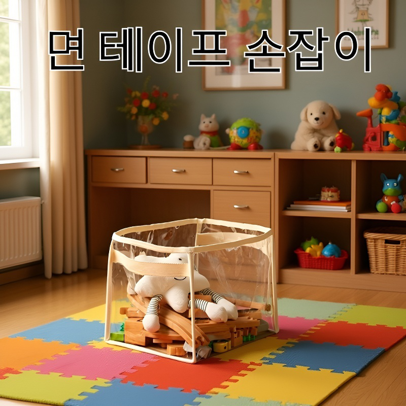  장난감 간식 잡동사니 수납 바구니