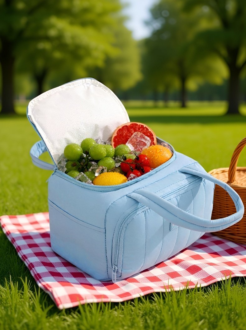 Lunch tote for keeping food fresh at school