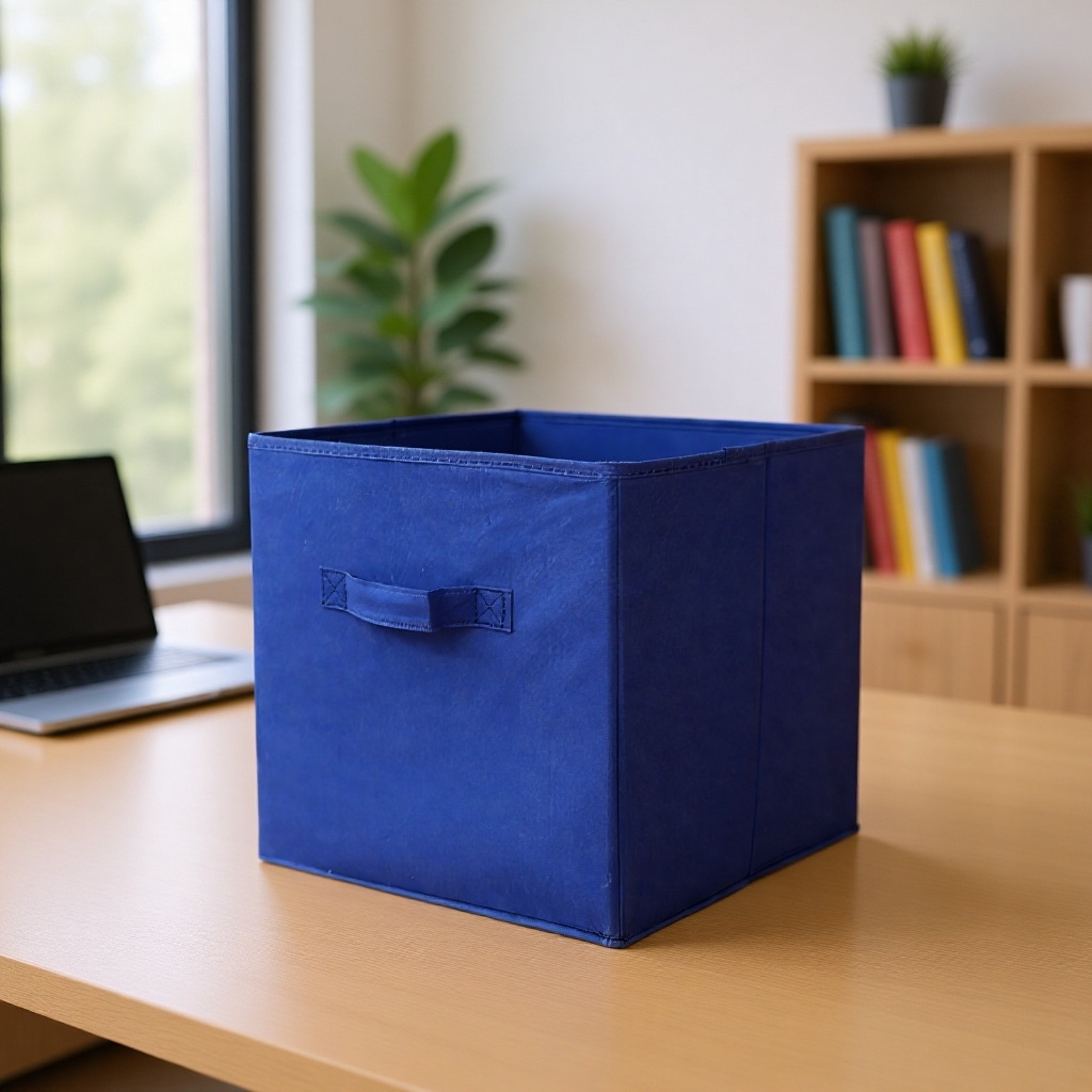 Multifunktionale, faltbare Aufbewahrungsbox für Schrank und Schreibtisch