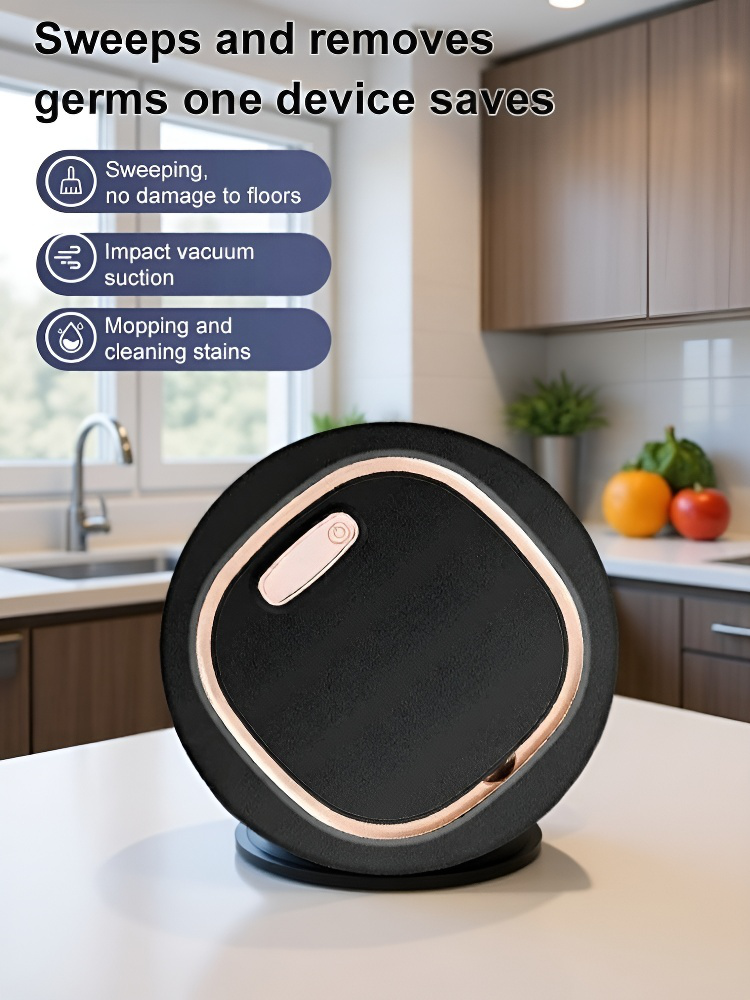 Smart Wireless Mopping Robot
