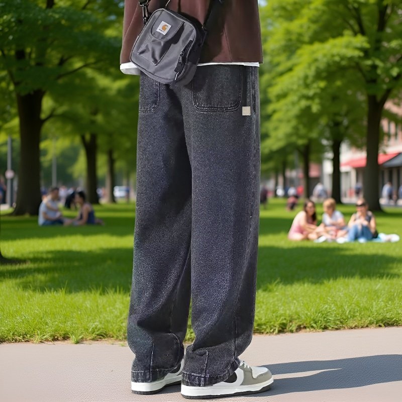 アメリカンウォッシュ加工のディテール