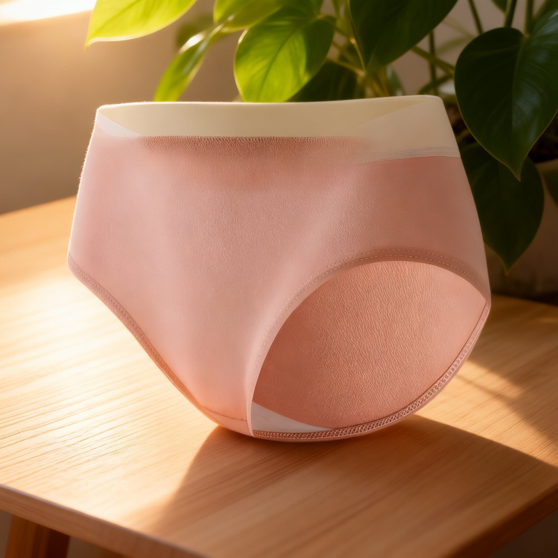 ミッドウエストシームレス抗菌レディースパンツ