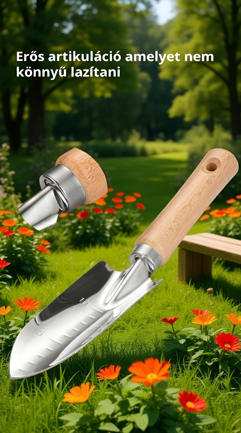 Tartós kerti szerszámok zöldség termesztéséhez