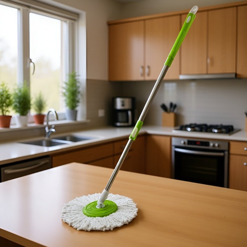 Easy Life 360 Spin Magic Mop Set with Mop Head – Factory Direct Cleaning Tool