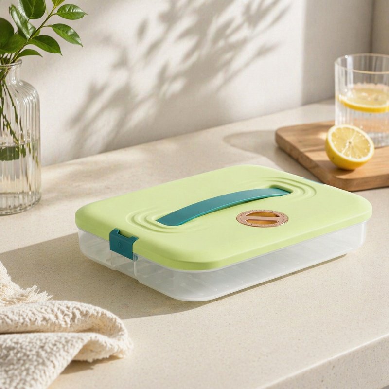 Solución de almacenamiento eficiente para alimentos congelados