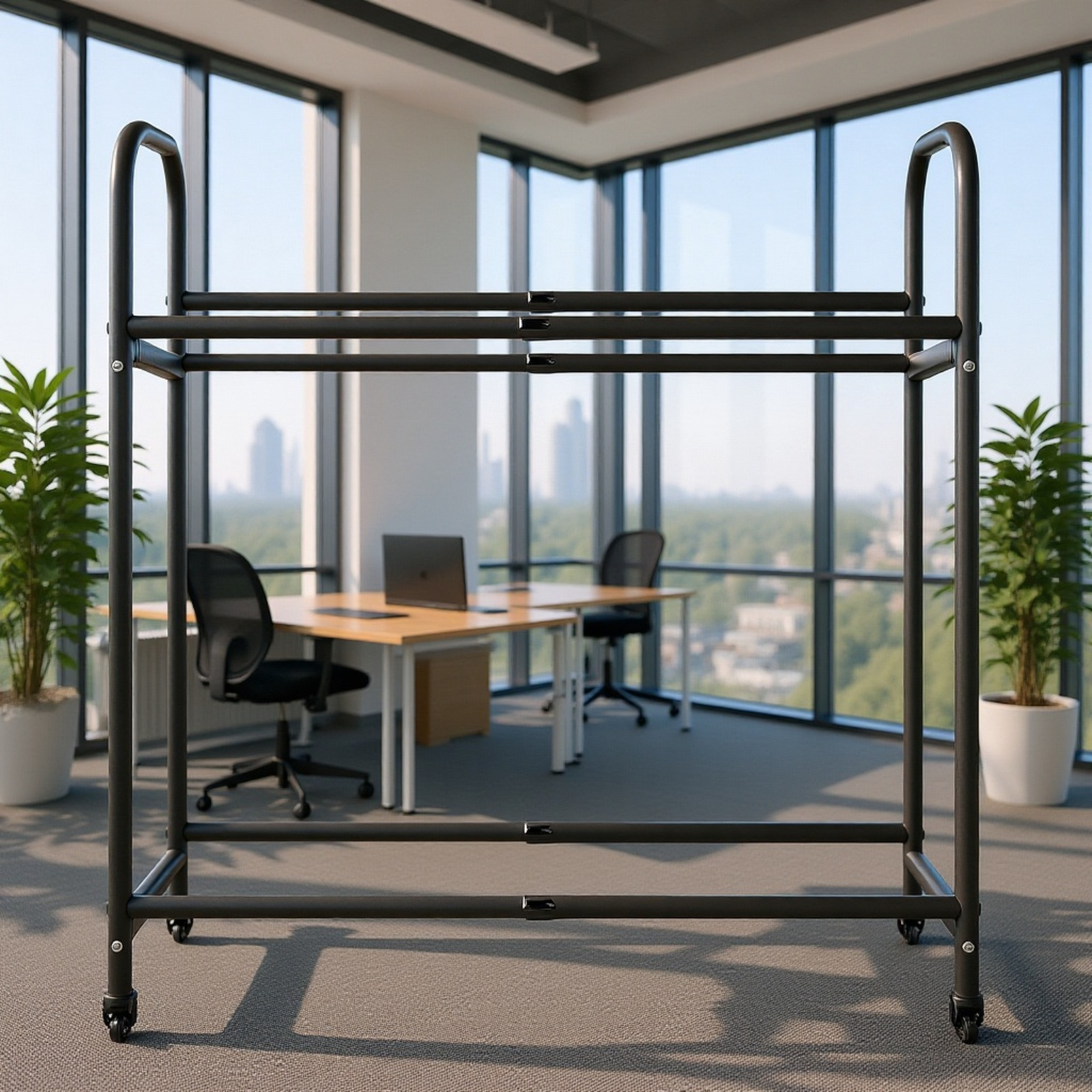 タイヤラックセット 2段タイヤラック 大型 幅108cm 高さ調節可能 タイヤ8個 キャスター付き収納 屋外用タイヤラック タイヤ収納ラック 横揺れ防止 棚幅広 組み立て簡単。