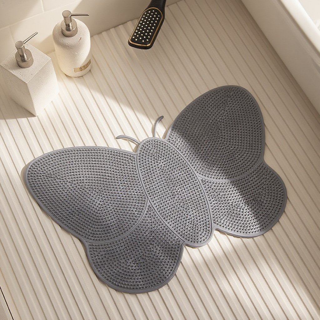 バスルームシャワー滑り止めバタフライマット