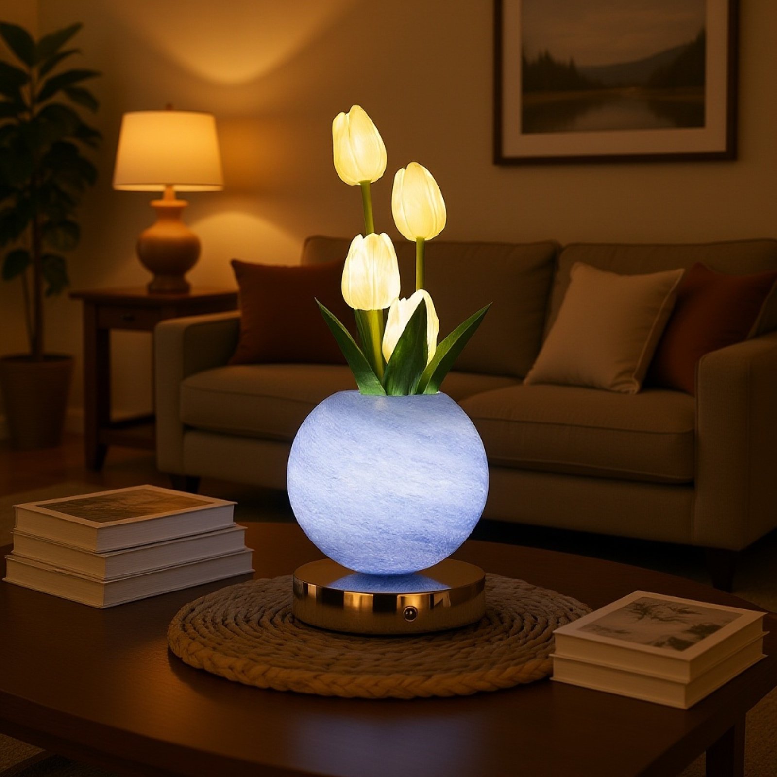 チューリップ型ナイトライト
