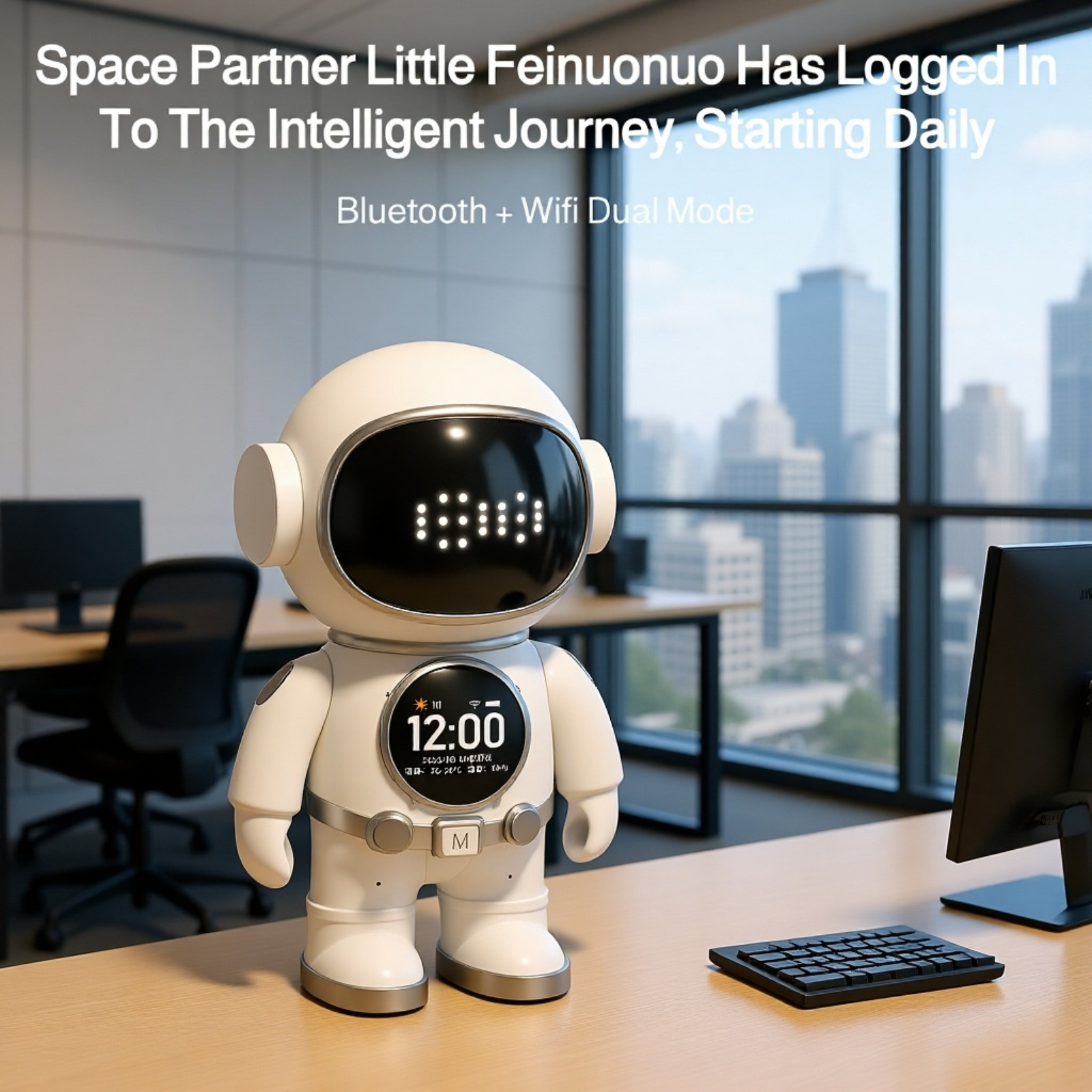 Smart Companion Chatbot interface screenshot