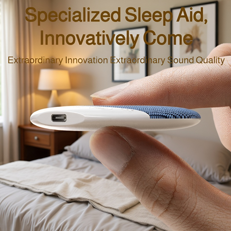Sleep speaker under pillow