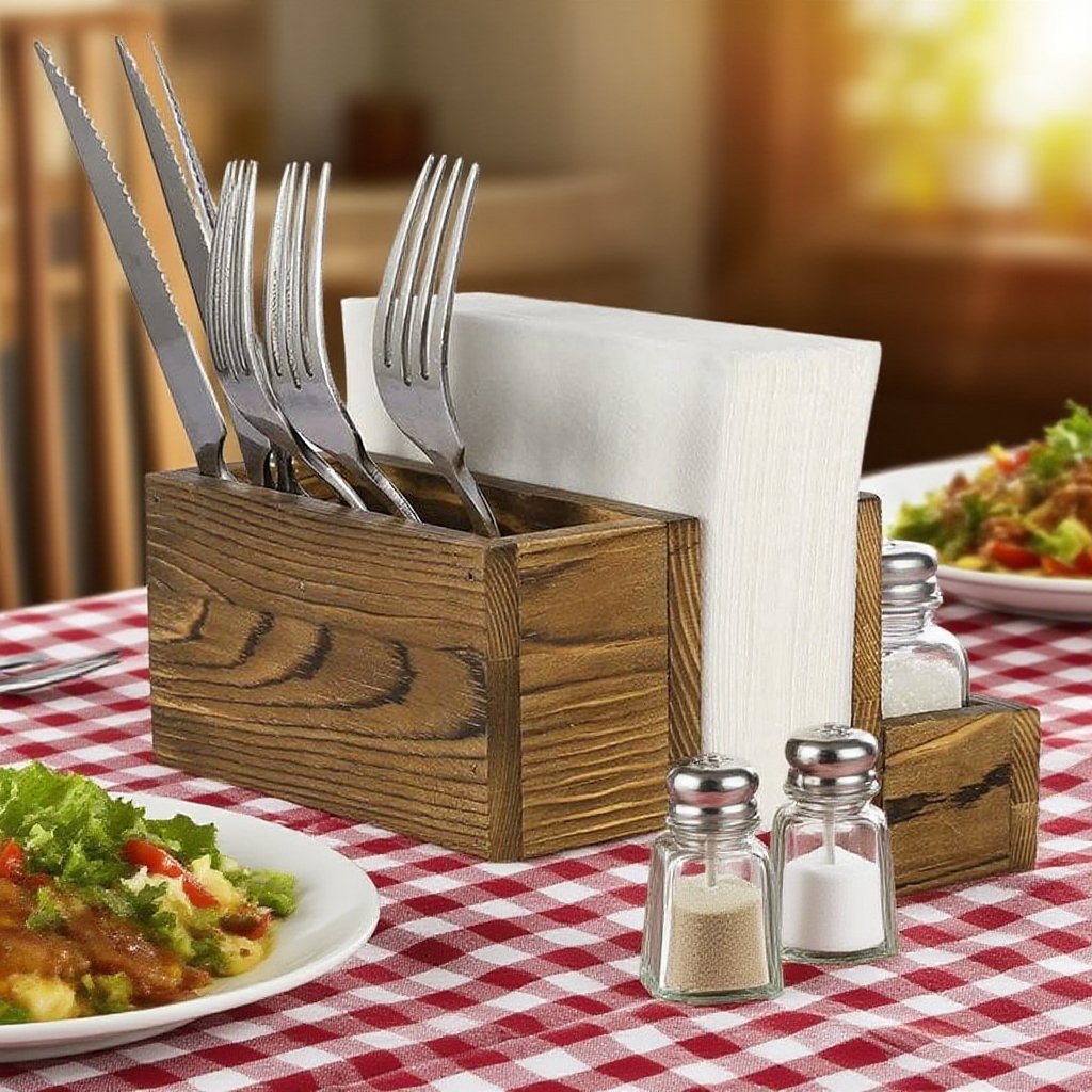 거실에 놓인 빈티지 티슈 프레임