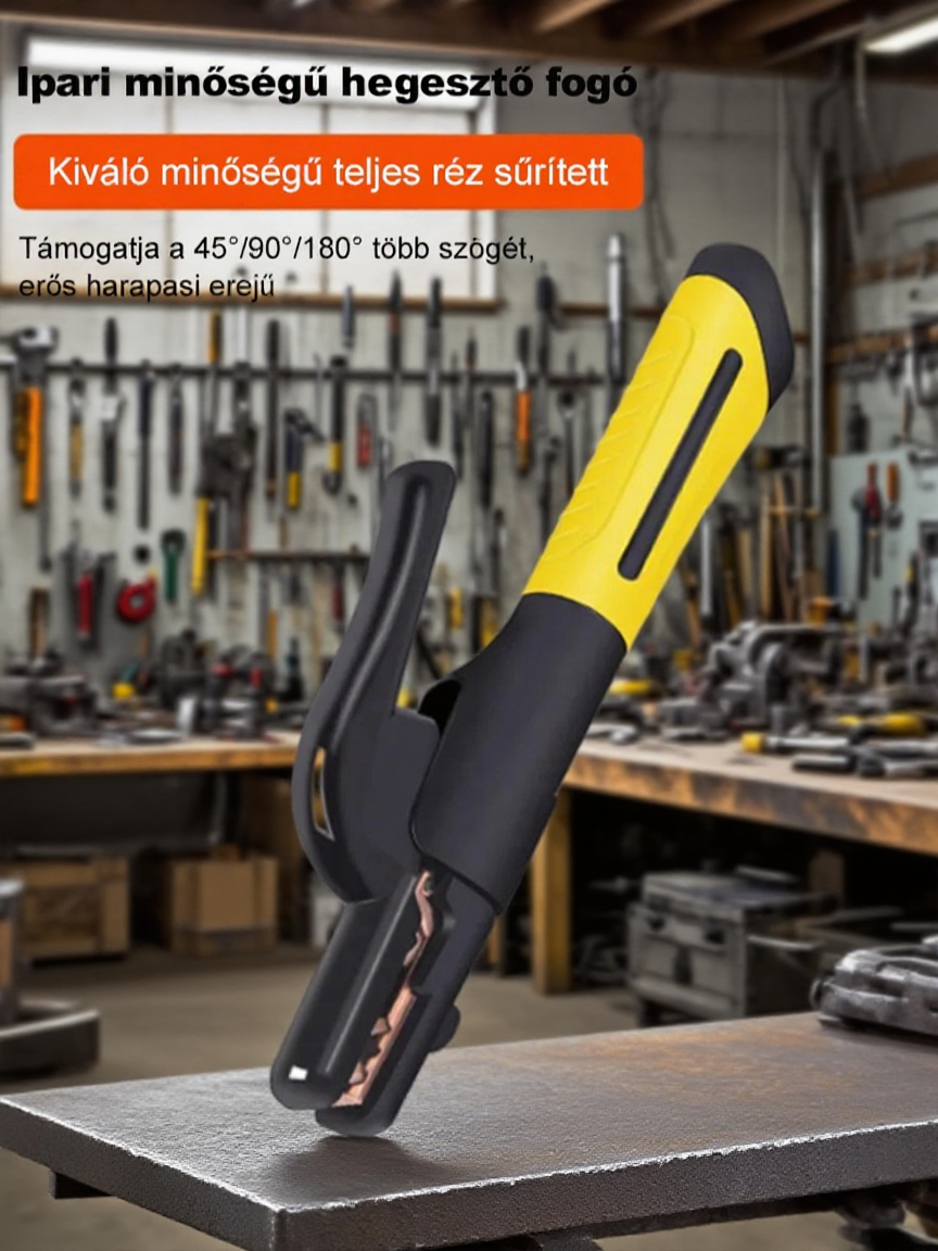 Ipari minőségű hegesztő fogó