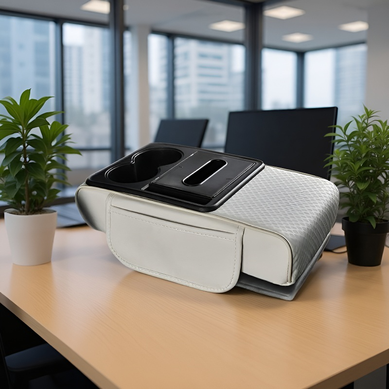 Protector de reposabrazos para coche 2025, diseño grueso y elevado