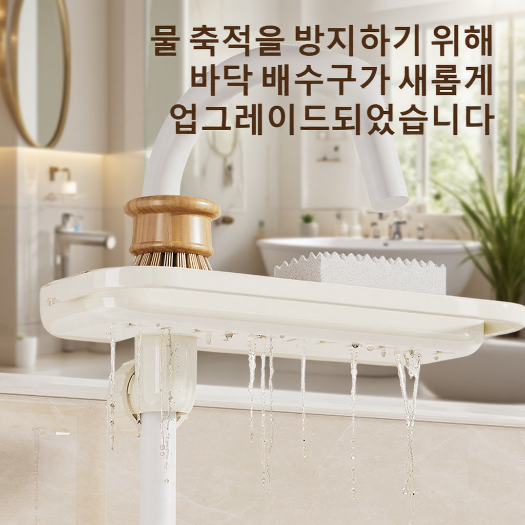 가정용 다용도선반 싱크대선반 다용도 싱크대선반 스펀지선반 물빠짐선반